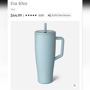 NWT BRUMATE Era 40oz, Mist